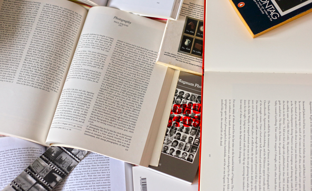 Photography Books Essays