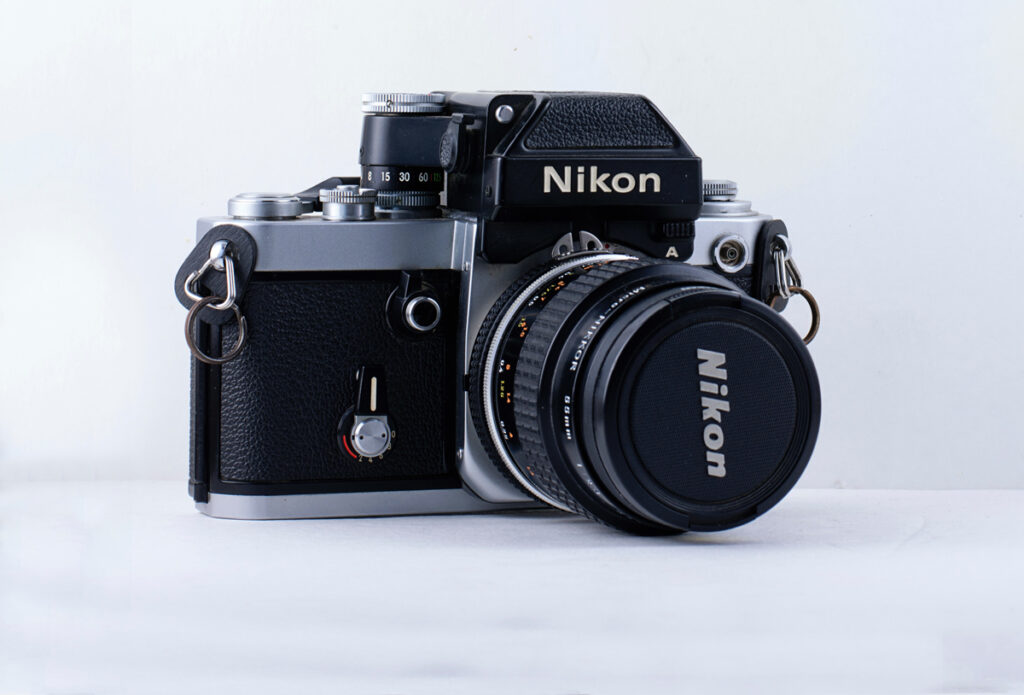 Nikon camera by jonathan-talbert from unsplash